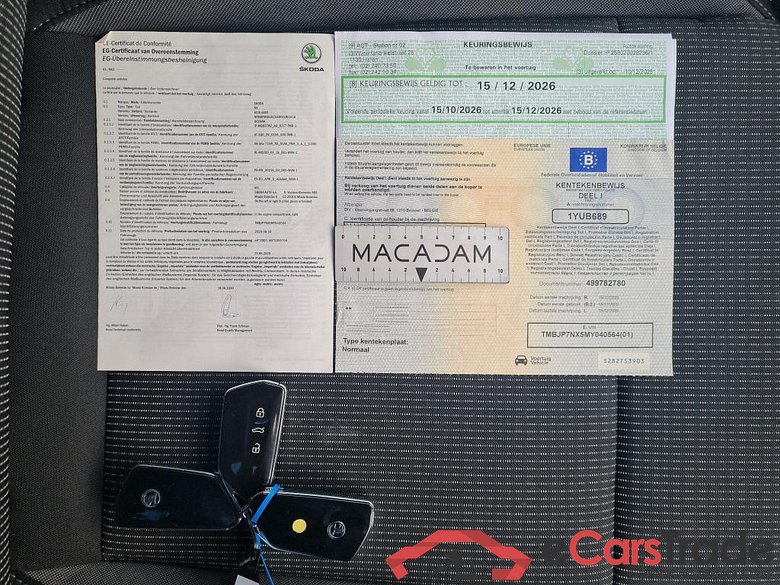 SKODA - SKO OCTAVIA COMBI TSI 110PK Ambition & Pack Corporate & Removable Towing Hook * PETROL * #4