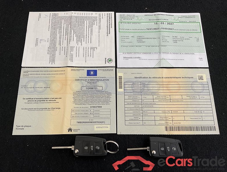 SKODA Kamiq Kamiq Ambition 1,0 TSI 81 KW 6-speed mech. #5