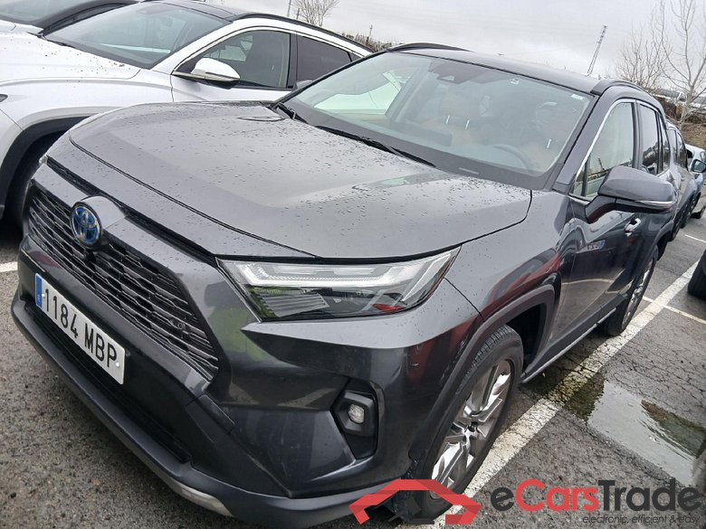 TOYOTA Rav4 / 2018 / 5P / todoterreno 2.5l 220H Luxury