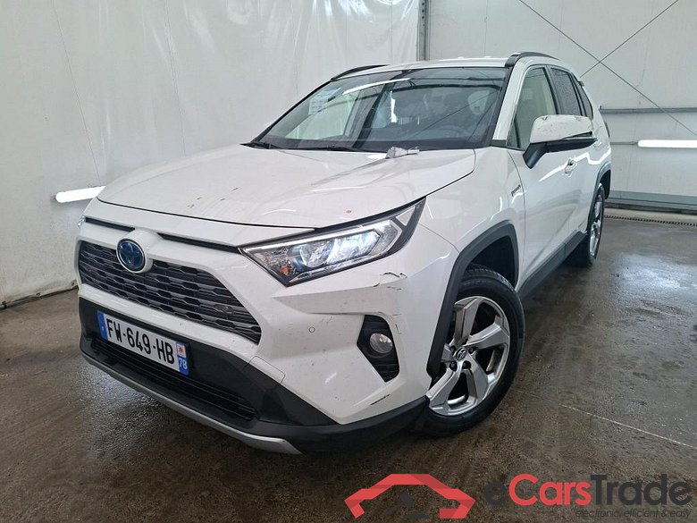 TOYOTA RAV4 Hybride / 2018 / 5P / SUV Hybride 2WD 218ch Dynamic #1