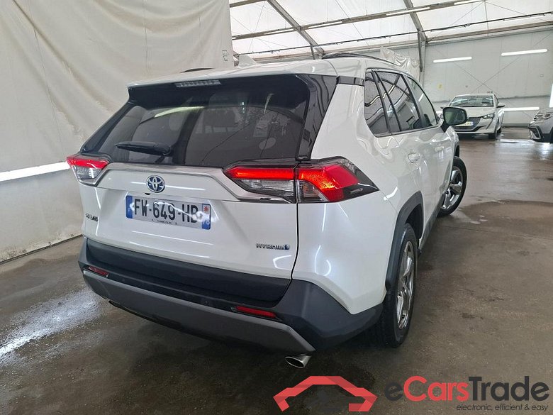TOYOTA RAV4 Hybride / 2018 / 5P / SUV Hybride 2WD 218ch Dynamic #3