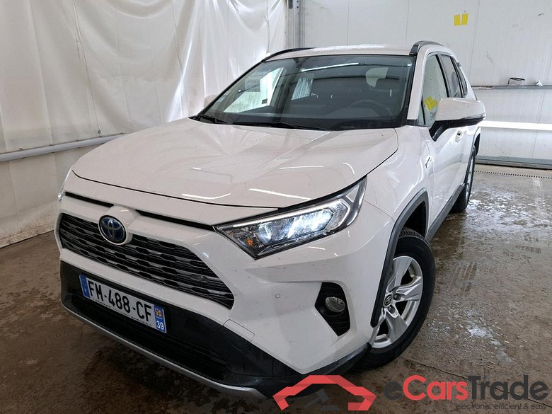TOYOTA RAV4 Hybride 5p SUV 2WD Dynamic Business #1