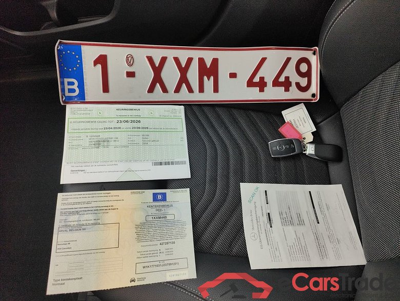 Mercedes-Benz A-Klasse Limousine A 180 d DCT Business Solution 4d #4