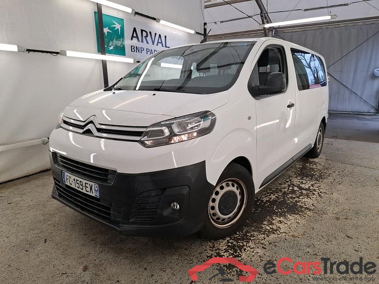 CITROEN Jumpy 4p Combi Taille M BlueHDi 120 S&S BVM6 Confort