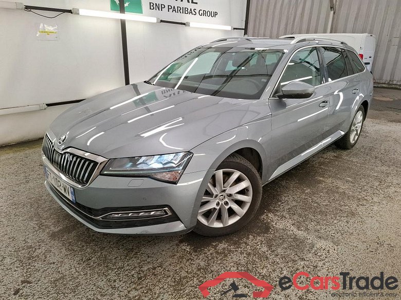 Superb Break Style 4x4 2.0 TDI 200CV BVA7 E6d #1