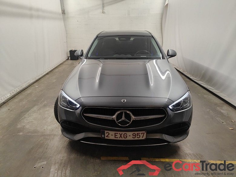 Mercedes-Benz C-Klasse Berline C 300 e Luxury Line 4d #5