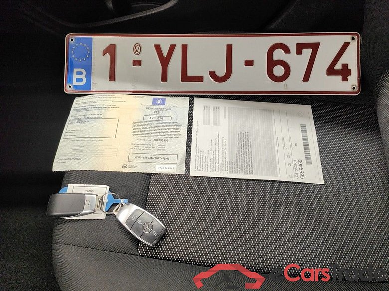 Mercedes-Benz CLA Shooting Brake CLA 180 d Business Solution 5d #4