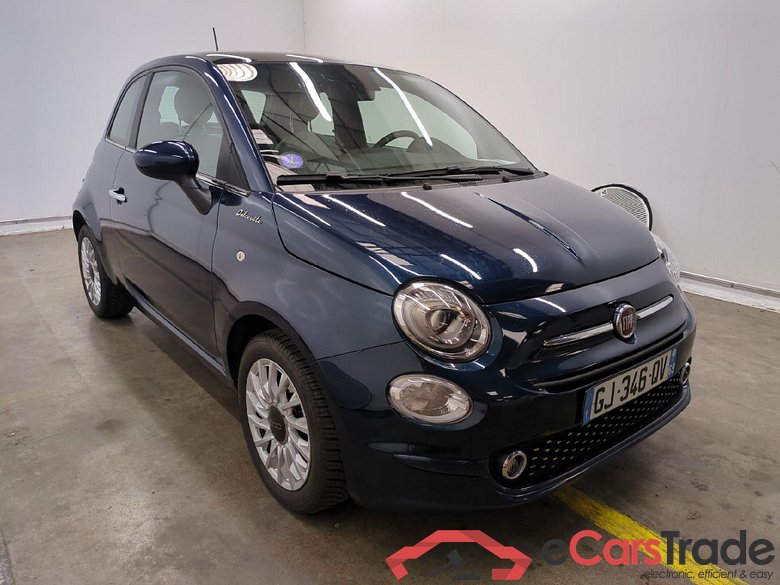 FIAT 500 / 2015 / 3P / Berline Hybrid 1.0 BSG 70 ch Dolcevita #4