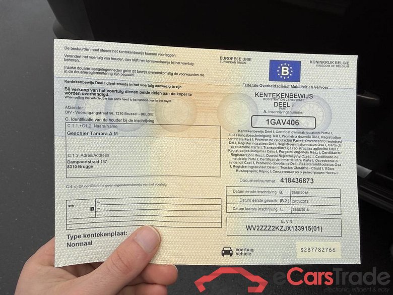 VOLKSWAGEN Caddy Maxi CNG Caddy Maxi Trendline 7-zetels 'Dark & Cool' 1.4  TGI EU6 BM 110pk (81KW) Versnellingsbak 6v #5