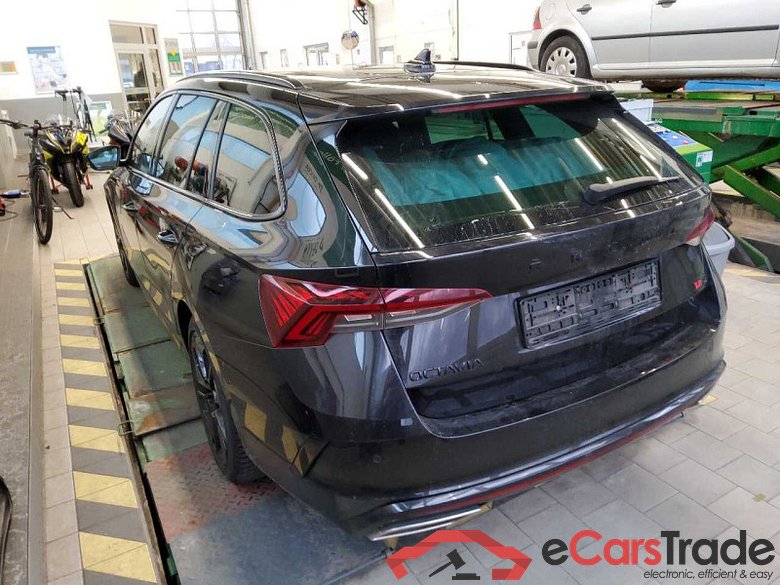 Skoda Octavia Combi (NX5)(01.2020->) DE - Kb5 2.0 TSI EU6d, RS OPF (EURO 6d), 2020 - 2024 #4