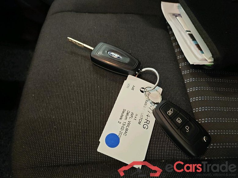 FORD Transit Custom 77 kW #5