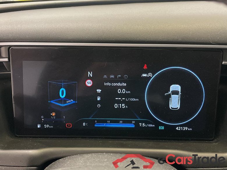 HYUNDAI Tucson / 2020 / 5P / SUV 1.6 T-GDI 150 iBVM HYBRID 48V CREATIVE #6