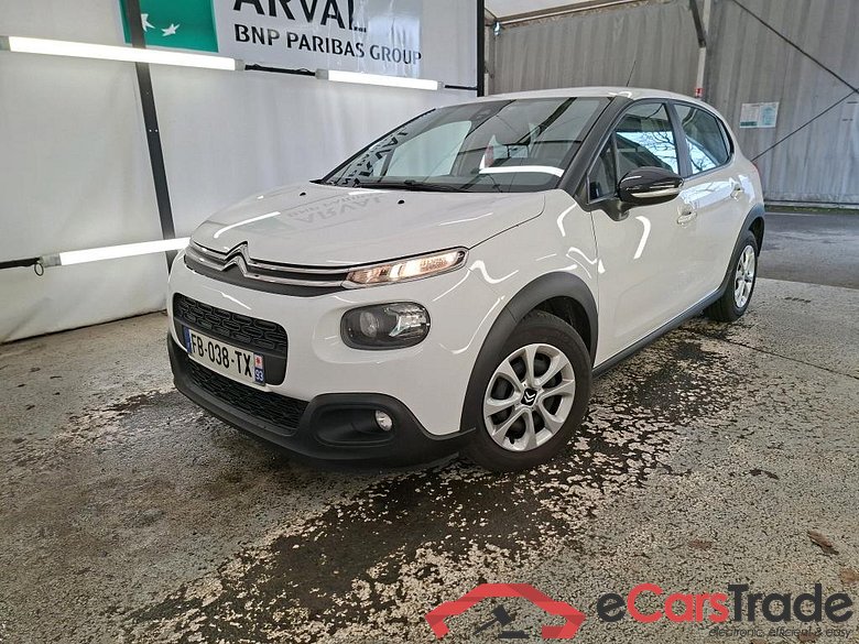 C3 Société Feel Nav 1.5 BlueHDI 100CV BVM6 E6dT