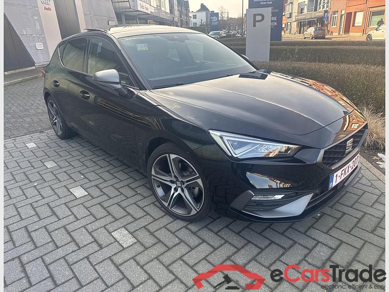 SEAT Leon Leon 5D FR Edition 1.0 eTSI 110ch (81kW) DSG 7v Mild Hybrid #1