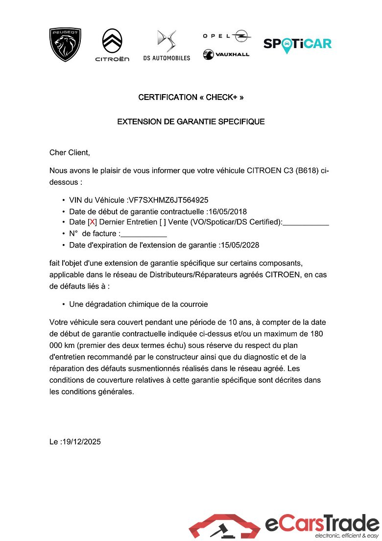 C3 Feel 1.2 PureTech 80CV BVM5 E6 #2