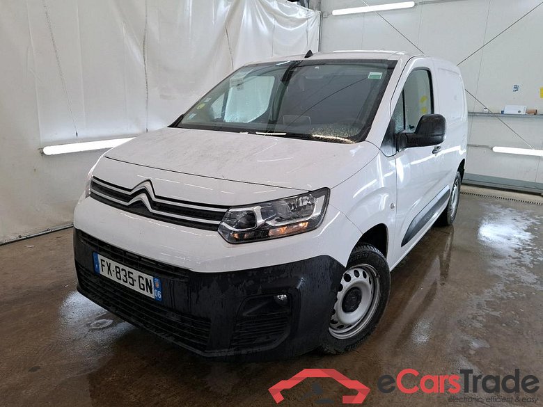 Berlingo Fourgon Driver M 1000 1.5 BlueHDi 100CV BVM5 E6dT #1