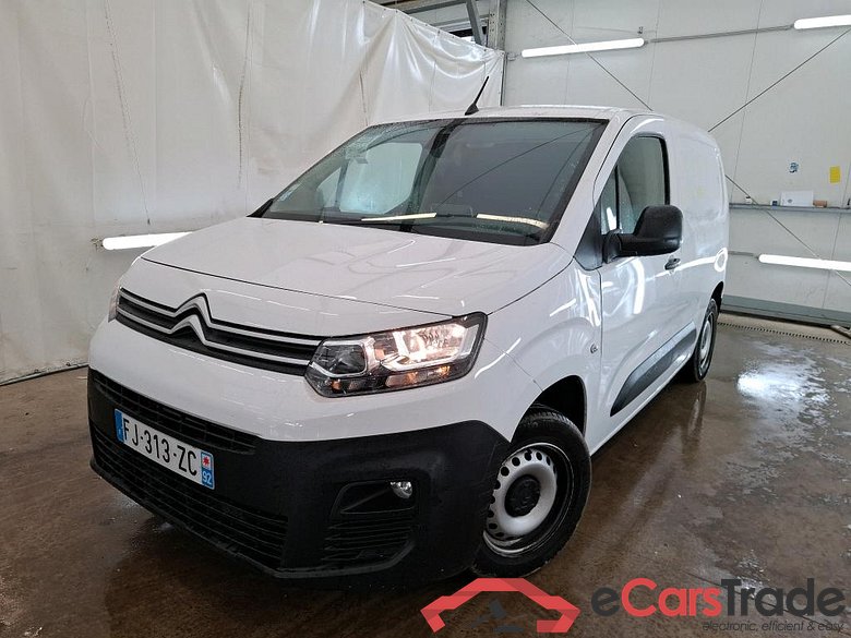 Berlingo Fourgon Driver M 650 1.6 BlueHDi 100CV BVM5 E6