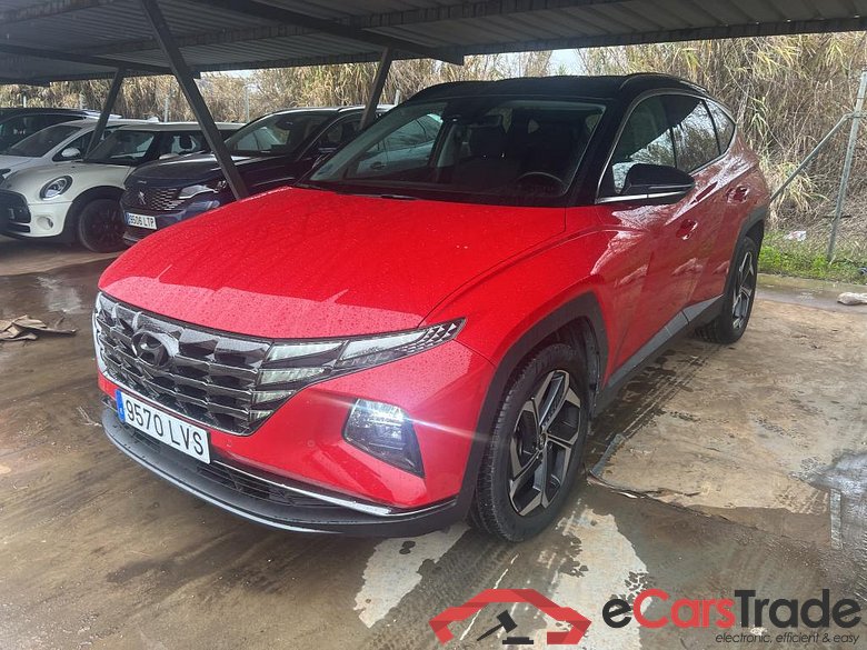 HYUNDAI Tucson / 2020 / 5P / todoterreno 1.6 TGDI 169kW HEV Tecno Auto 2C
