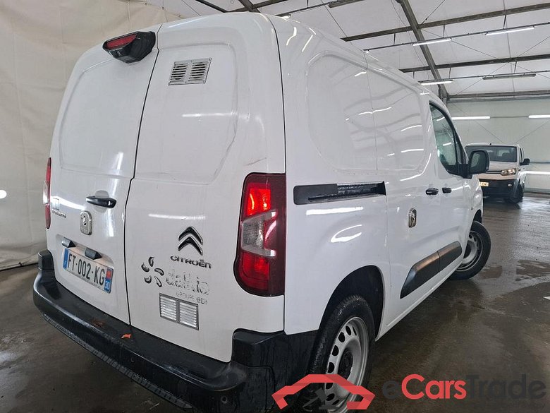 Berlingo Fourgon Driver M 1000 1.5 BlueHDi 100CV BVM5 E6dT #3