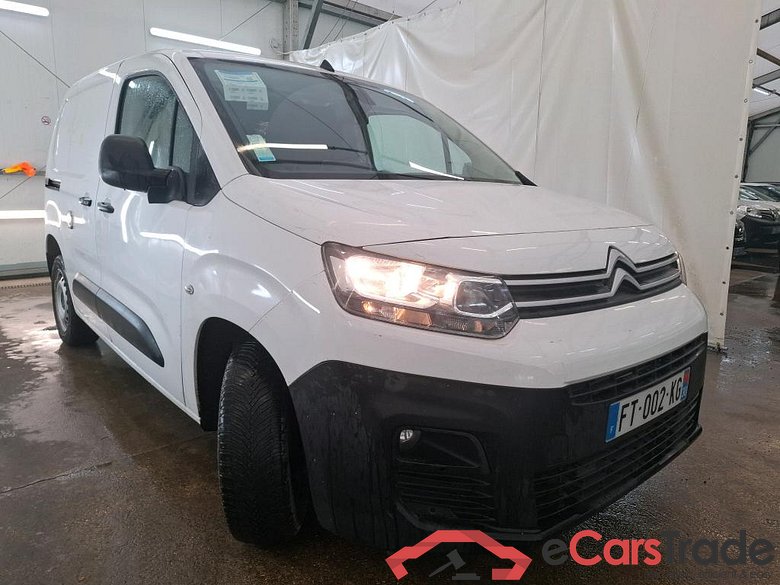 Berlingo Fourgon Driver M 1000 1.5 BlueHDi 100CV BVM5 E6dT #4