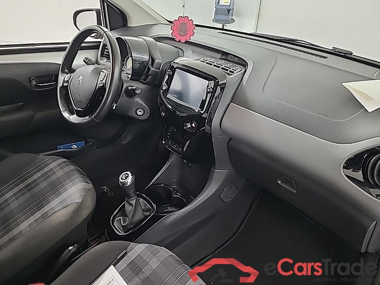 PEUGEOT 108 Blue Lease Executive 1.0 e-VTi 72pk 5D #6