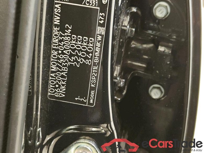 Toyota Yaris 1.0 VVT-i Active 5d #6