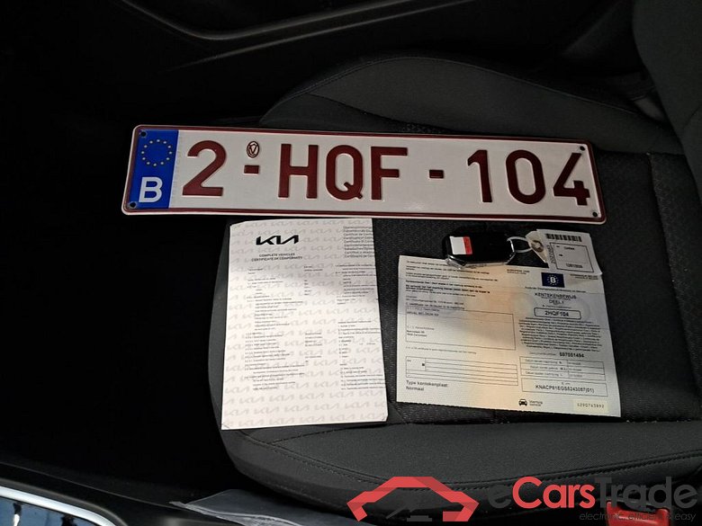 KIA Niro Pure 1.6 GDi HEV 6DCT 5d #4