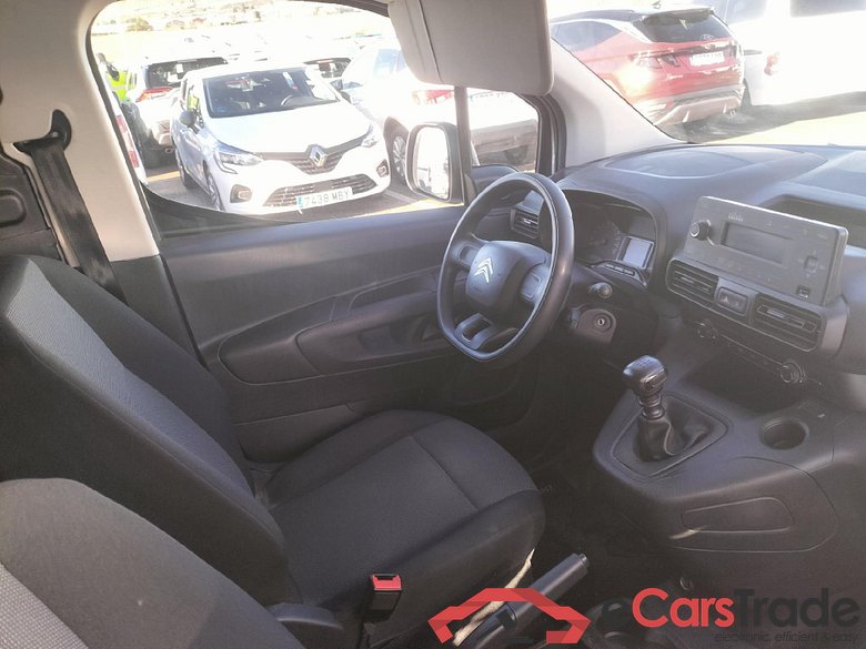 CITROEN Berlingo / 2018 / 3P / furgón derivado de turismo Talla M BlueHDi 100 CONTROL #3