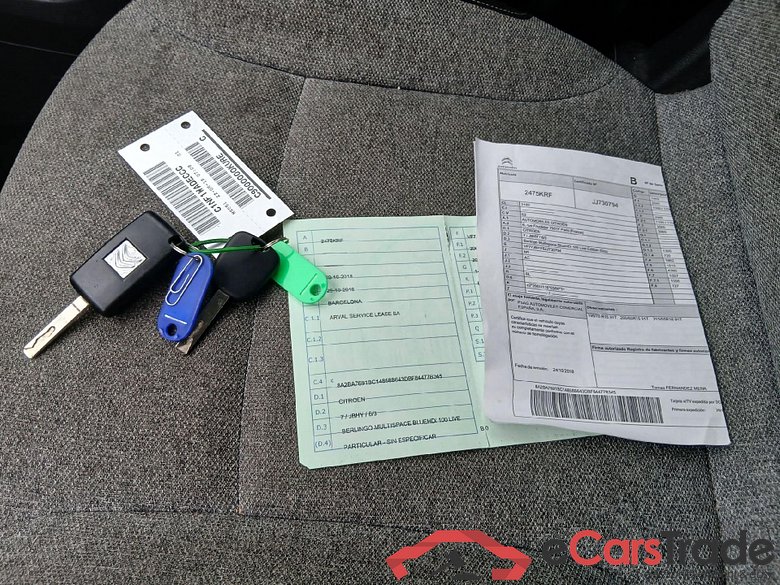 CITROEN Berlingo / 2015 / 4P / combi Multispace LIVE Edit.BlueHDi 74KW (100CV (AC) #5