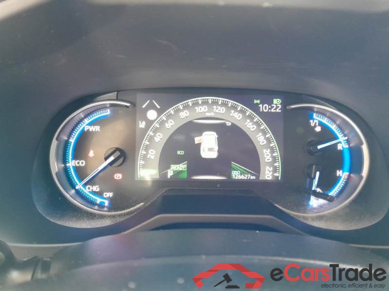 TOYOTA RAV4 / 2018 / 5P / CROSSOVER 2.5 HV 218CV E-CVT BUSINESS 2WD #4