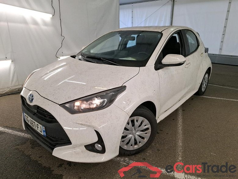 TOYOTA Yaris Hybride / 2019 / 5P / Berline Hybride 116h Dynamic Business Beyond Zer