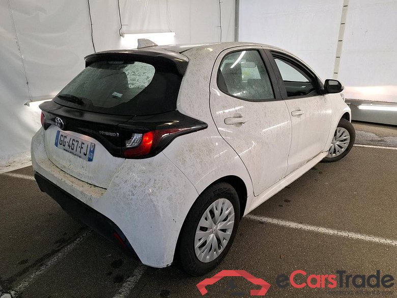 TOYOTA Yaris Hybride / 2019 / 5P / Berline Hybride 116h Dynamic Business Beyond Zer #3