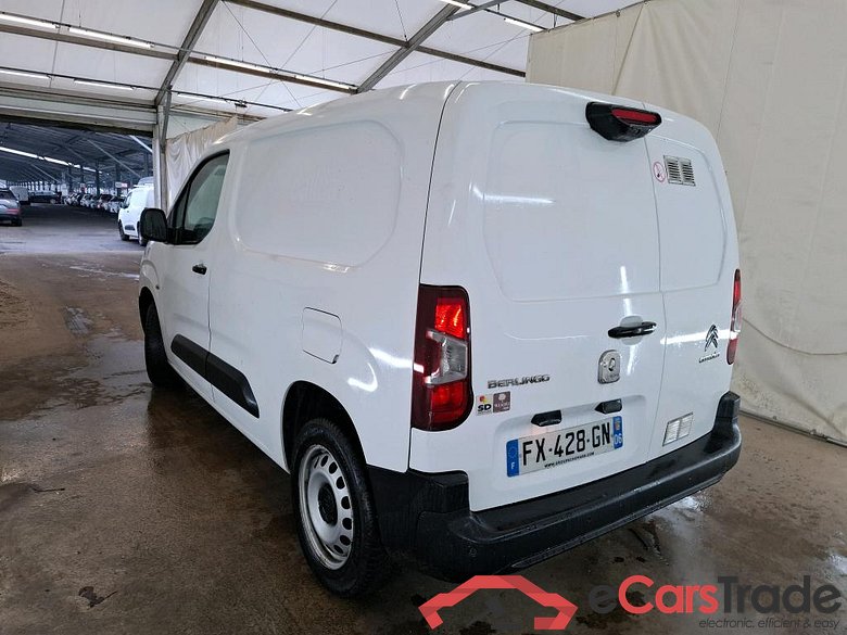 Berlingo Fourgon Driver M 1000 1.5 BlueHDi 100CV BVM5 E6dT #2