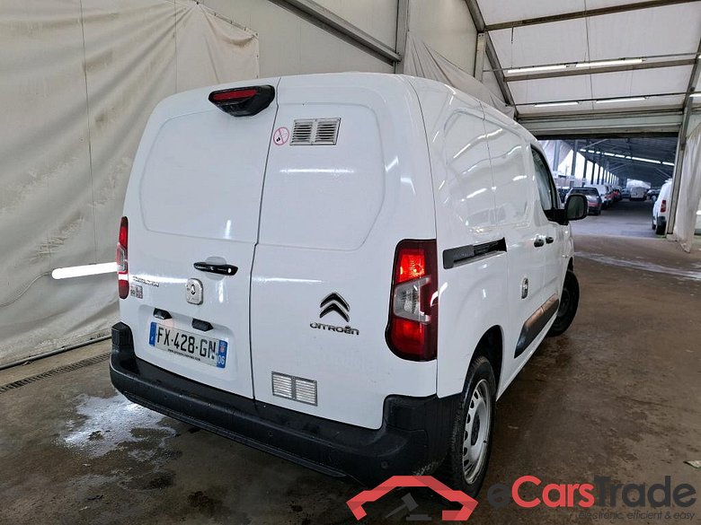 Berlingo Fourgon Driver M 1000 1.5 BlueHDi 100CV BVM5 E6dT #3