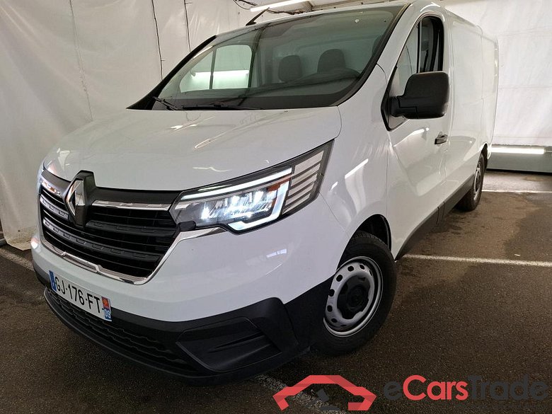 Trafic III Fourgon L1H1 2T8 Confort 2.0 dCi 150CV BVA6 E6d