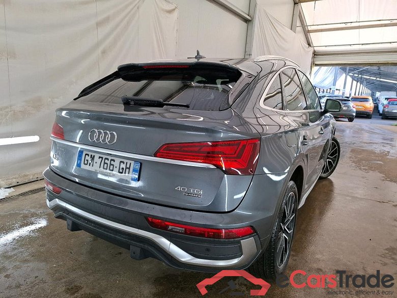 AUDI Q5 Sportback / 2020 / 5P / SUV 40 TDI 204 QTT S TRONIC 7 S LINE #3