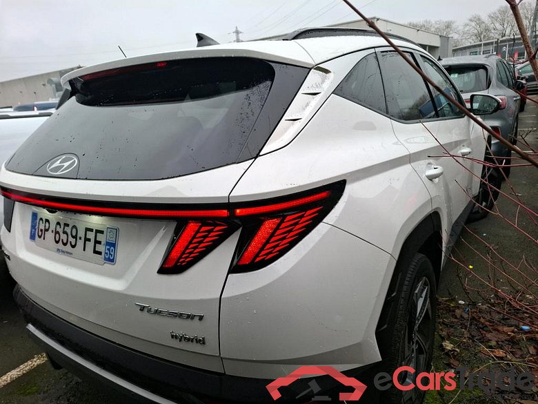 Tucson Executive Hybrid 2WD 1.6 T-GDI 230CV BVA6 E6d #3