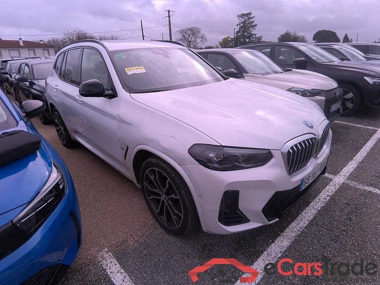 X3 XDRIVE 30E 292 MSPORT RSK WIP