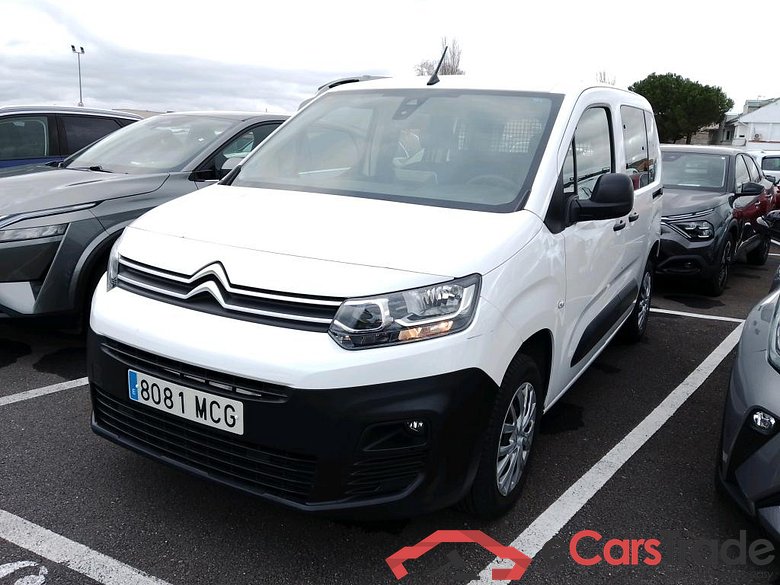 CITROEN Berlingo / 2018 / 4P / combi Talla M BlueHDi 100 S&S LIVE PACK BUSINE