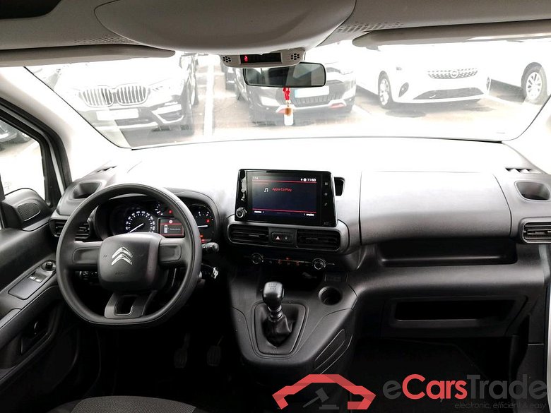 CITROEN Berlingo / 2018 / 4P / combi Talla M BlueHDi 100 S&S LIVE PACK BUSINE #3