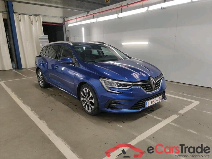 Renault Mégane Grandtour Mégane Grandtour Blue dCi 115 EDC Intens 85kW/116pk  5D/P Auto-7 #2