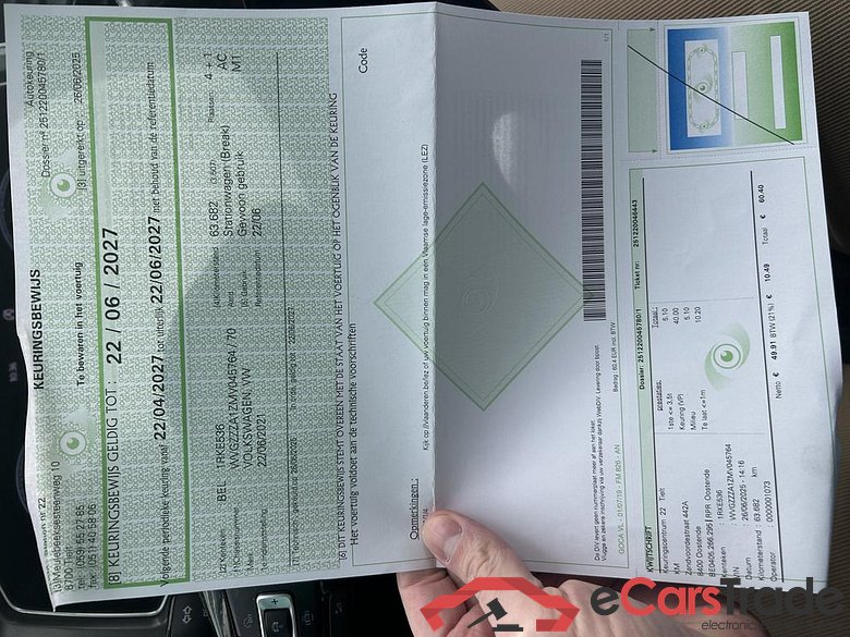 VOLKSWAGEN T-Roc T-Roc Style 1.0 OPF  81 kW (110 pk) 6 versnellingen manueel #6