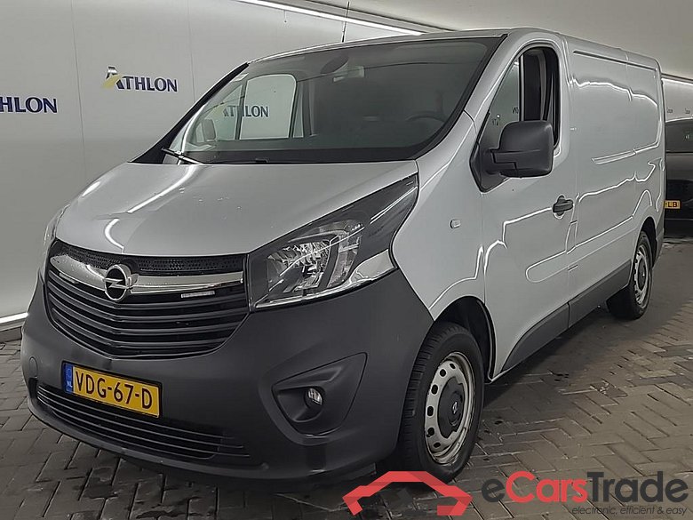 OPEL Vivaro GB L1H1 1.6CDTI BT S/S 92kW 2.9T Edition 4D
