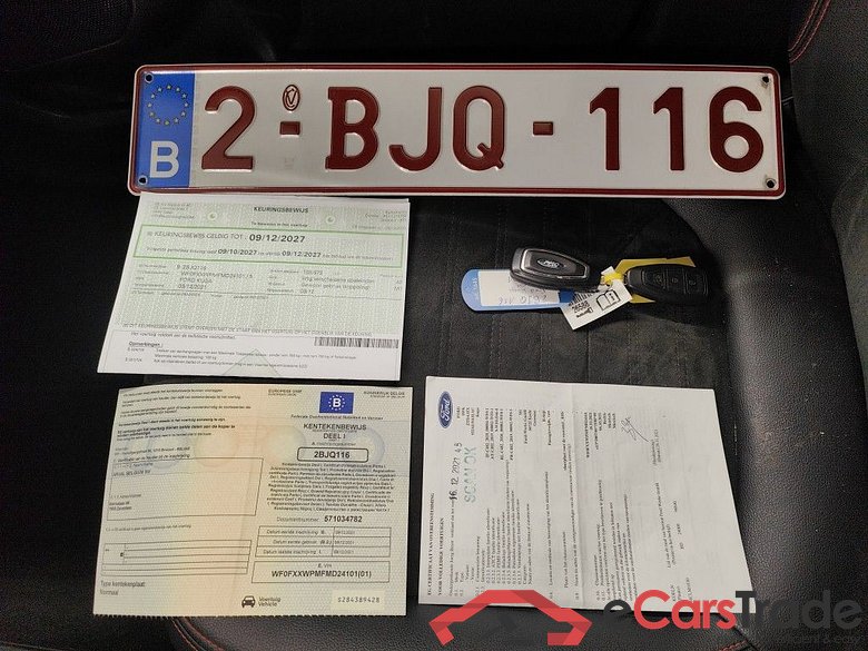 Ford Kuga 1.5 EcoBlue 88kW Aut. ST-Line X 5d #4