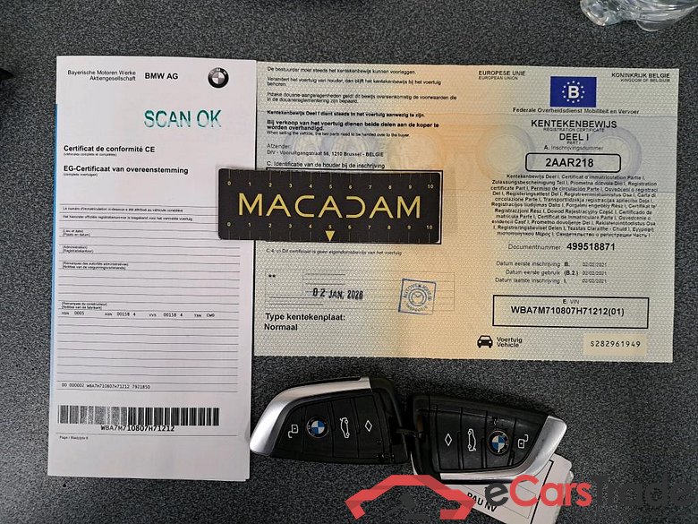 BMW - BMW 1 HATCH 116dA 116PK Advantage Pack Business Live CockPit Plus Nav & PDC Front & Rear #4