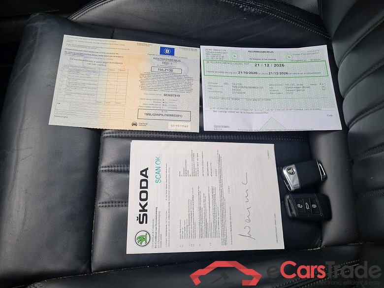 SKODA - SKO SUPERB COMBI CRTDI 120PK Style Pack Premium II & Corporate Plus #4