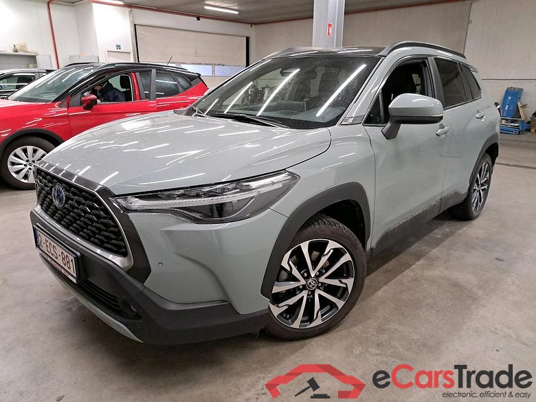 TOYOTA - TOY COROLLA CROSS 2.0 Hybrid 4x4 197PK CVT Style & Pack Comfort