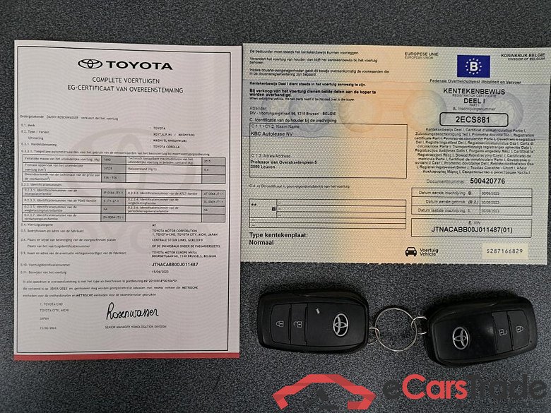 TOYOTA - TOY COROLLA CROSS 2.0 Hybrid 4x4 197PK CVT Style & Pack Comfort #4