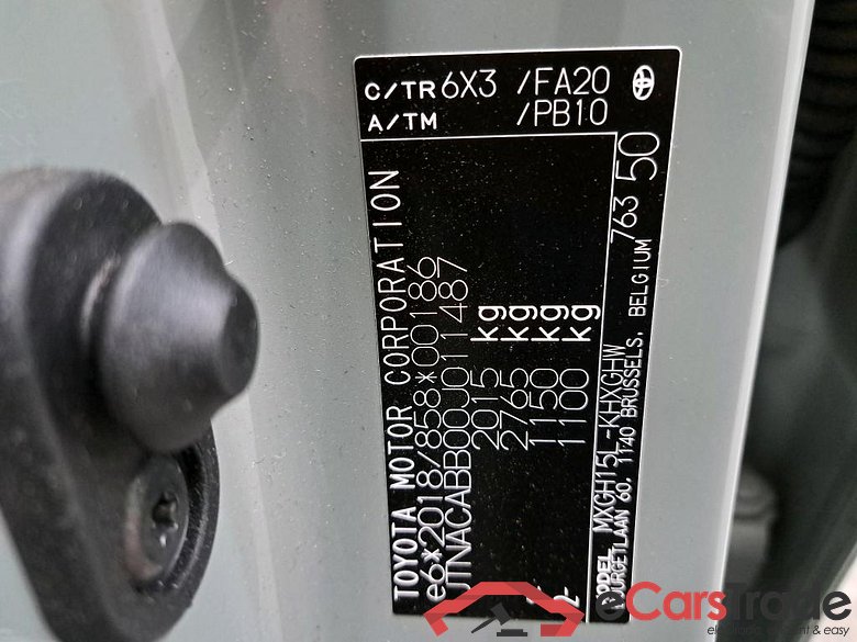 TOYOTA - TOY COROLLA CROSS 2.0 Hybrid 4x4 197PK CVT Style & Pack Comfort #6