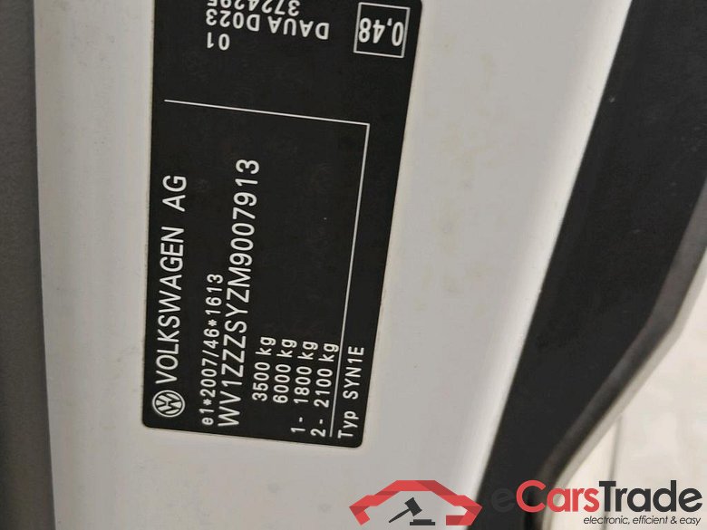 Volkswagen Crafter 35 2.0TDI 103kW L4H3 FWD 4d #6